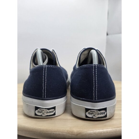 Sperry Men's Striper II CVO Nautical BLUE WASHABLE STS21018  US 11.5 - Picture 6 of 10